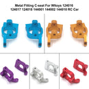 Metal Fitting C-seat For Wltoys 124016 124017 124018 144001 144002 144010 RC Car
