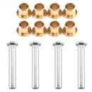 Door Hinge Pin Kit For Nissan Frontier Navara D22 Truck Pickup 1997-2005 Generic