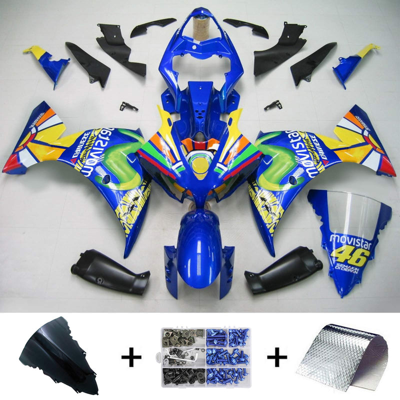 Fairing Kit For Yamaha YZF 1000 R1 2012-2014 Generic