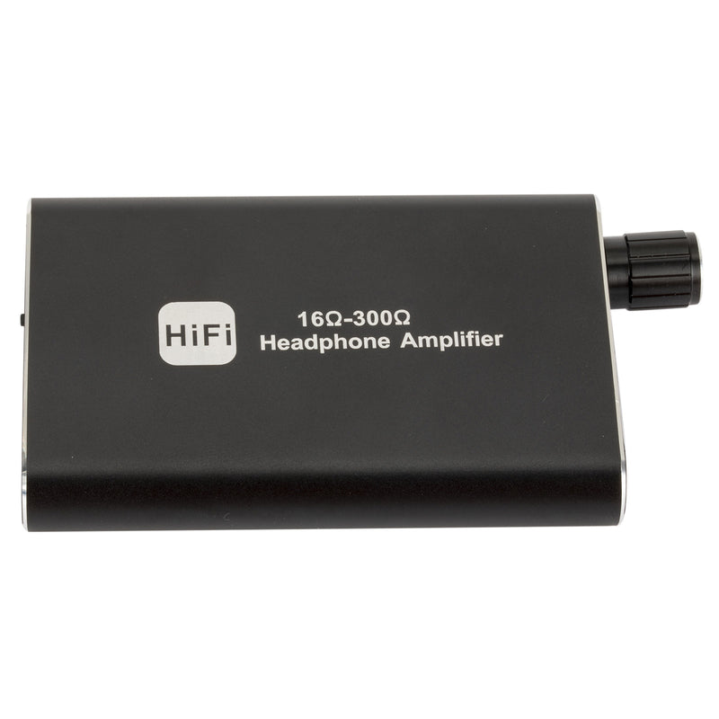 16Ω-300Ω HIFI Headphone Amplifier 3.5mm AUX Audio w/ USB Cable Earphone AMP