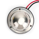 2 IN 1 Marine Boat Yacht Pontoon 12V Stainless Steel LED Bow Navigation Lights