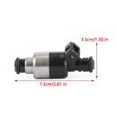 1998-2000 Mercruiser 454 BB 25180245 802632T 8pcs Fuel Injectors