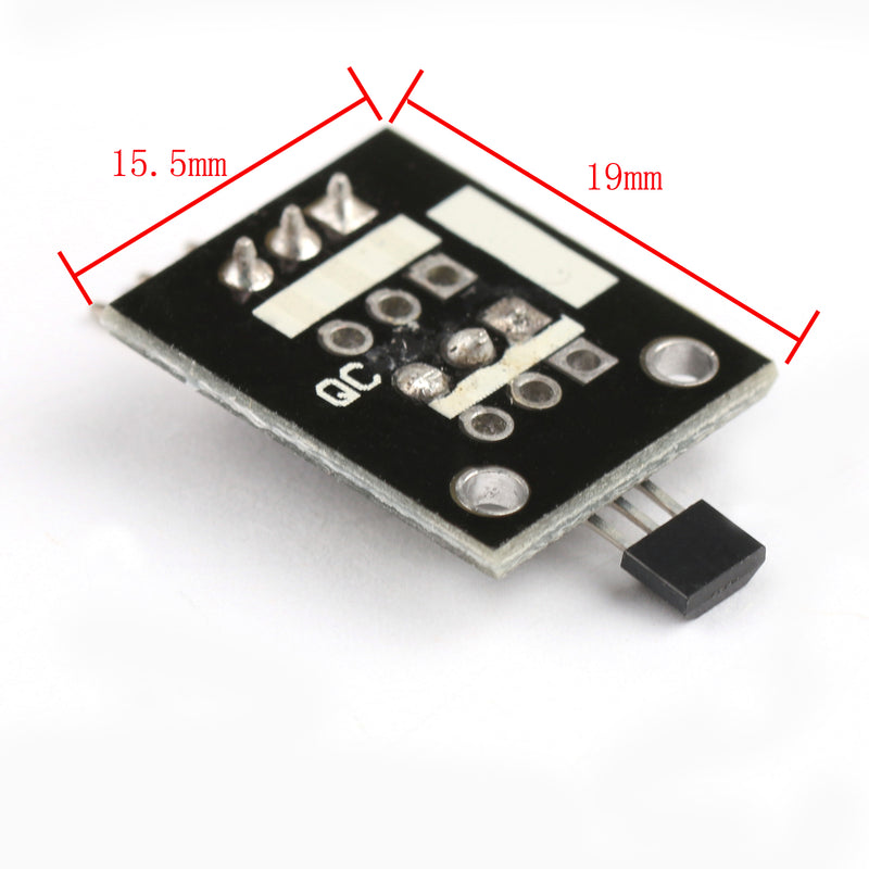 1x Hall Effect KY-003 Magnetic Sensor Module DC 5V For Arduino PIC AVR