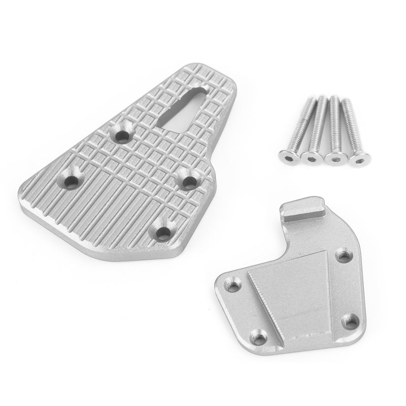 Extension Brake Foot Pedal Enlarger Pad Cnc For Bmw F900R F 900 R 20-21 Silver Generic