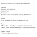 Electronic Speedometer Sensor 5/6 Speed Transmission for 74402-95 Sportster 883 Generic