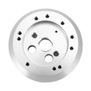 5 & 6 Hole Steering Wheel Polished Short Hub Adapter Kit NEW For Ididit GM Chevy Generic