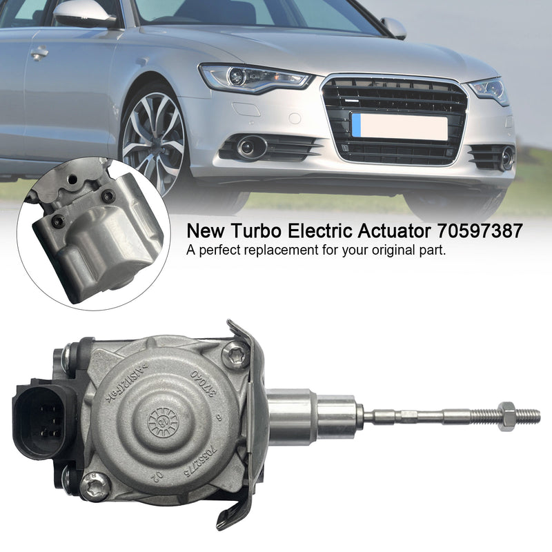 Audi VW EA888 Gen3 2.0T 06L145612L 70597387 New Turbo Electric Actuator