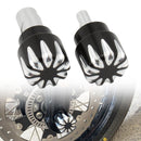 Front Wheel Crash Protect Axle Guard B-Black Fit For Bmw R18 Glassic 2020-2021 Generic