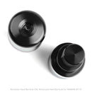 Motorcycle Handle Bar End 7/8" Plugs Slider Billet for Yamaha MT-07 MT-09 MT-10 Generic