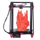 FDM 3D Printer Double Z-axis 300*300*400mm Resume Printing Filament Detection