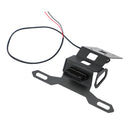 License Plate Holder Frame Bracket fit for KAWASAKI Z1000SX 2020-2021 Generic