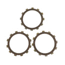 Clutch Friction Plate Kit Set fit for Yamaha XS250 SE/C YZ250 IT250 Generic
