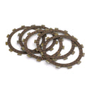 Clutch Kit Iron& Friction Plates fit for Yamaha XJ550 RH/H 1981 XJ550 RJ 1982 Generic