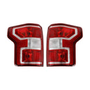 Ford F150 2018-2020 Incandescent Type Halogen Tail Light LH+RH