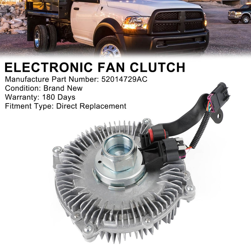 2013-2018 Ram 2500 3500 4500 5500 Fan Clutch Radiator Cooling 52014729AC