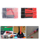 270PCS 3:1 Waterproof Dual Wall Adhesive Heat Shrink Insulation Shrinkable Tube Waterproof Wire Cable Sleeve Kit