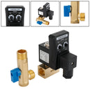 1/2" Automatic Electronic Timed Air Compressor Condensate Auto Drain Valve