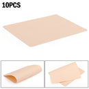 10pcs Microblading Tattoo Practice Skin Permanent Makeup Eyebrow Lips Training