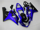 Fairing Injection Plastic Kit Blue Black Fit For Suzuki GSXR600/750 2004-2005 Generic