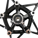 Glossy Black Front Wheel Rim For Kawasaki Z400 EX400 Ninja 400 ABS 2018-2023 Generic