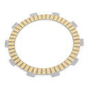 Clutch Kit Iron & Friction Plates for Honda NTV NT XL XRV VT 650 700 1988-2014 Generic