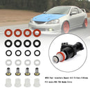 4PCS Fuel Injectors Repair Kit Filters O-Rings Fit Acura RSX TSX Honda Civic Generic