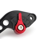 Short Clutch Brake Lever For KTM 390 2019 Silver Generic