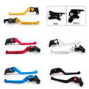 Long Brake Clutch Levers For KTM 690 Duke/SMC/SMCR 2014-2016 Black Generic