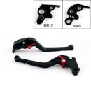Long Brake Clutch Levers For KTM 690 SMC/SMC-R/Duke/Duke R 2012-13 Black Generic