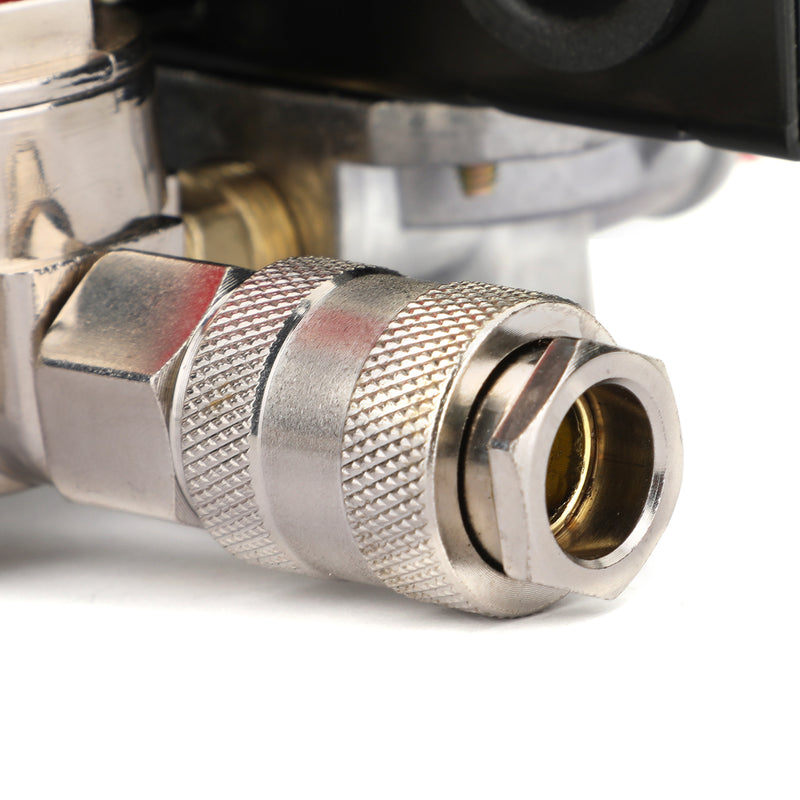 Air Compressor Pressure Control Switch Manifold Regulator Fitting