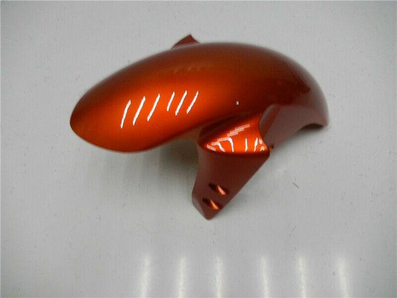 ABS Injection Plastic Kit Fairing Fit Yamaha YZF R1 2002-2003 Orange Generic