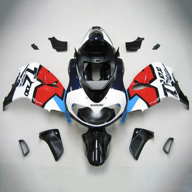 Suzuki TL1000R 1998-2003 Fairing Kit Bodywork Plastic ABS