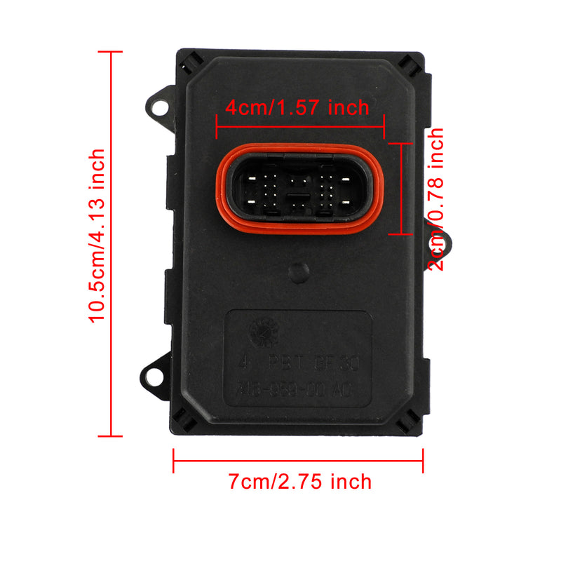 2008-2013 Skoda Superb II 3T4 / Kombi 3T5 Xenon Headlight AFS Cornering Leveling Control Module 7L6941329B