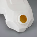 NEW Plastic Fuel Gas Tank White For Honda CR500 CR 500 R CR500R 1989 - 2001