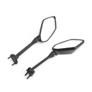 Mirrors Left Right Pair For Kawasaki EX650 Ninja 650 ER-6F 09-16 EX400 ZX1000 Generic