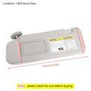Left Sun Visor For Toyota 2008-13 Highlander W/ Vanity Light 74320-48500-B0/E0 Generic