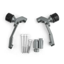 Engine Frame Sliders Crash Protectors Kit for Honda CB650R 2019-2021 Titanium Generic