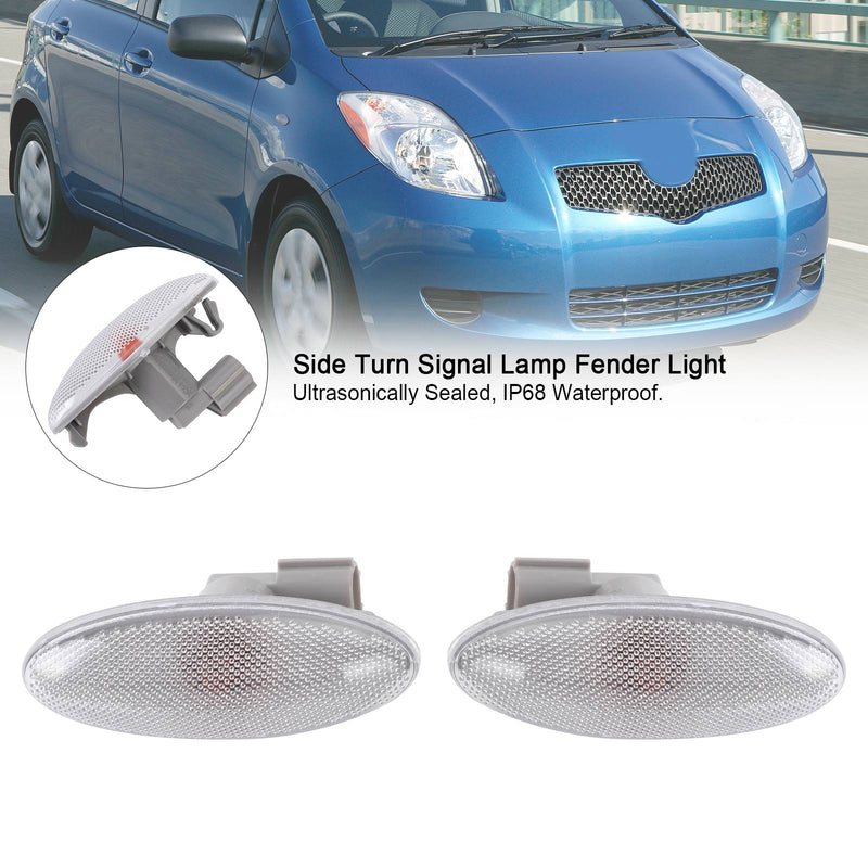 Toyota Corolla Camry Yaris 81730-02090 Side Turn Signal Lamp Fender Light