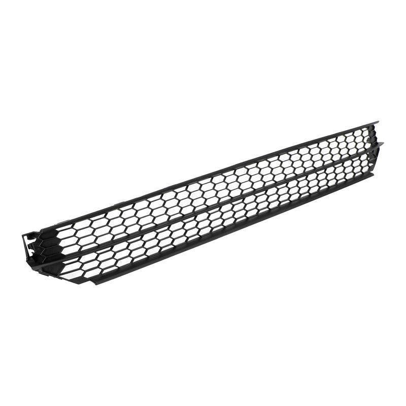 VW Passat 2012-2015 Honeycomb Front Bumper Lower Grill Grille Black