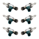 6PCS Fuel Injectors 23209-31020 fit Lexus GS300/IS250 2006-2013 23250-31020 Generic