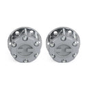 2x Free Lock Wheeling Hubs For Mitsubishi Triton ME MJ MK ML Pajero Delica L200 Generic