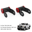 Rear Drop Shackles Lift Kit 710515 For Chevy Silverado GMC Sierra C1500 1988-2018 Generic