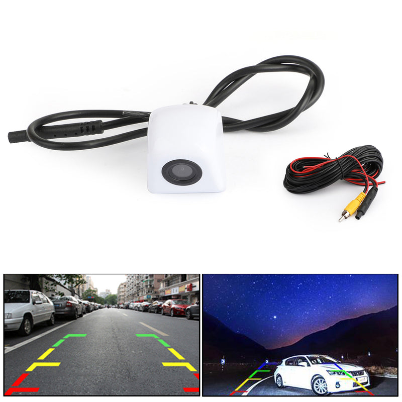 170隆茫 Car Rear View Reverse CDD Backup Parking Camera CMOS Night White