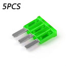 1 ¡Á Micro3 Fuse Automotive ATL 3 Prong Blade Fuse Holder + 5 ¡Á 30A Micro3 Fuse