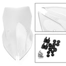 ABS Plastic Motorcycle Windshield WindScreen for BMW F900XR 2020-2021 Clear Generic