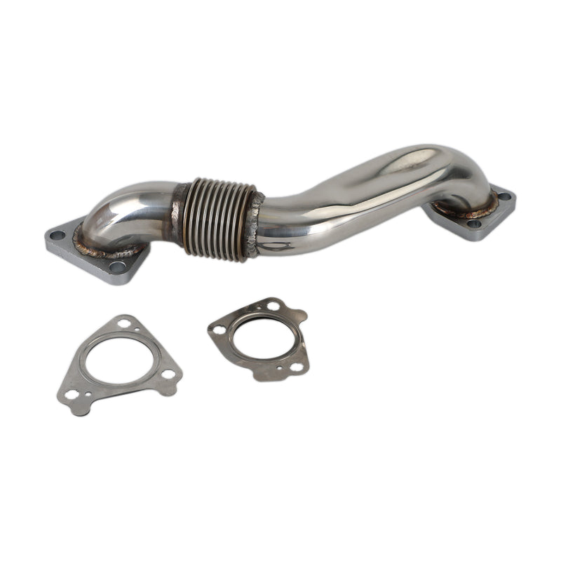 2007.5-2010 Chevrolet Express 2500 3500 4500 6.6L LMM EGR Delete Kit & Passenger Up Pipe