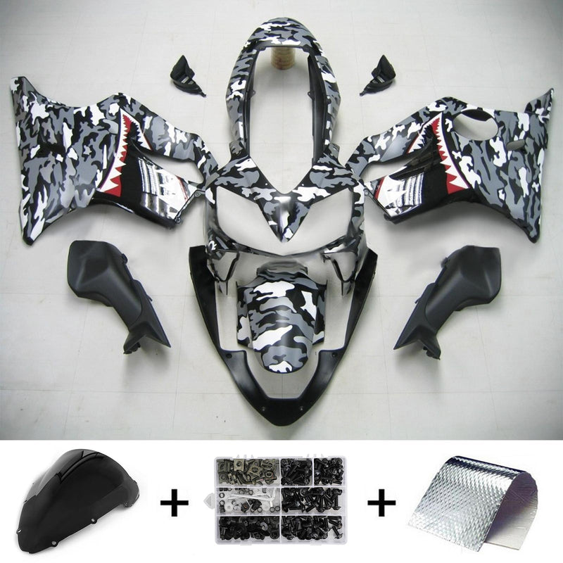 Honda CBR600 F4i 2004-2007 Fairing Kit