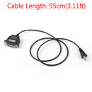 Motorola Radio GM900 GM1100 GM1200 Programming RIB Cable MCS2000 GM2000