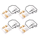 4 Carburetor Rebuild Repair Kit For Honda 1980-1983 GL1100 Goldwing Interstate Generic