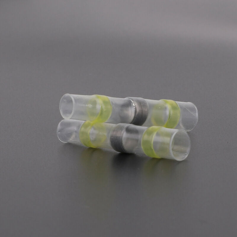 100x Splice Mix Solder Sleeve Waterproof 5 Types Wire Connectors Heat Shrink